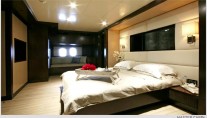 Sailing Yacht Infinity Master Suite